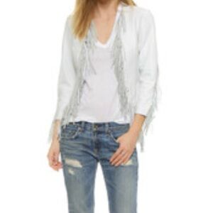 Rebecca Minkoff Chalk Ace Jacket XS